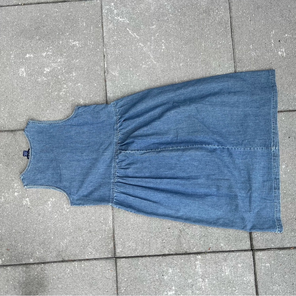 Vintage Denim Dress - Picture 6 of 7